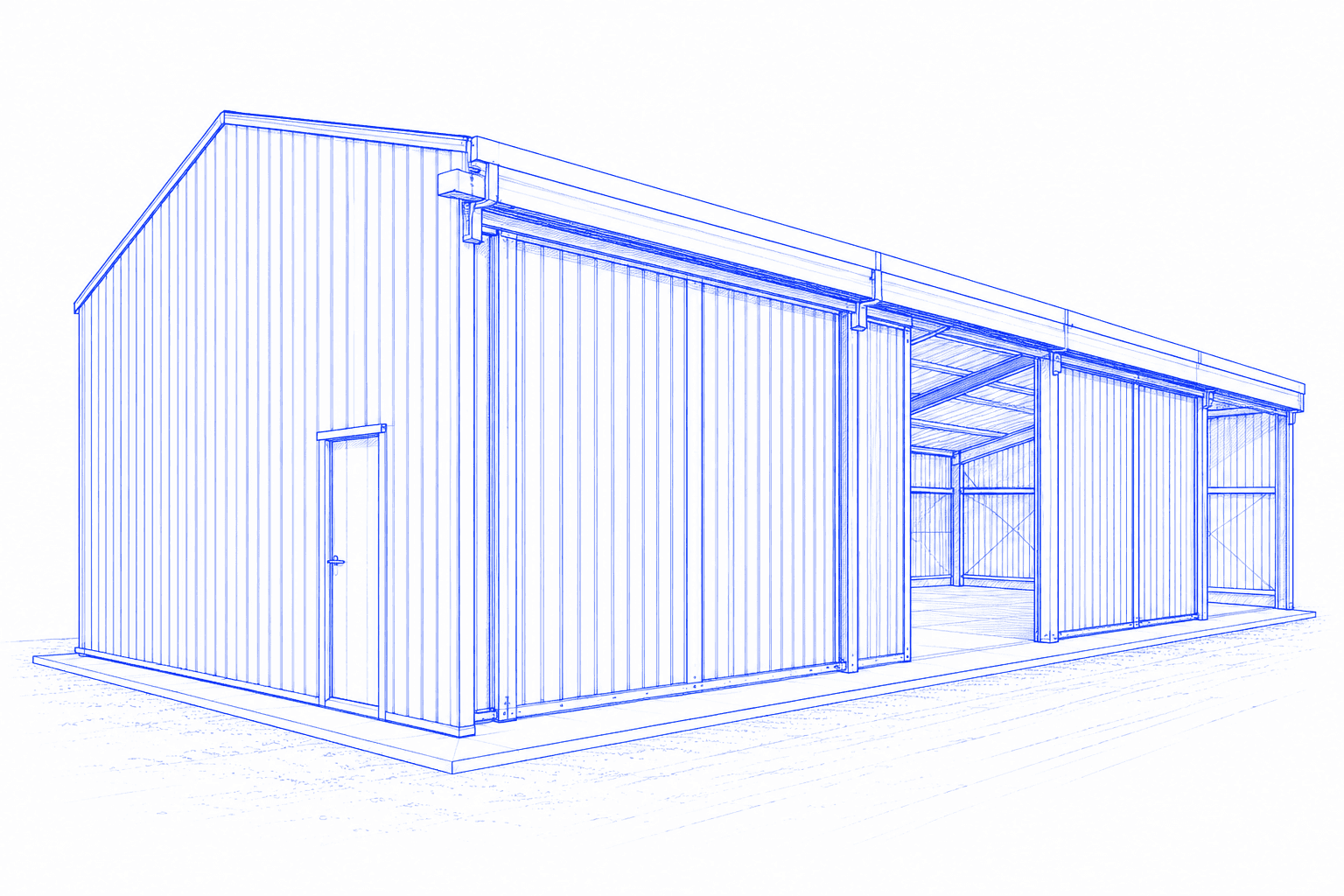 Prix de construction d'un entrepôt logistique au m²