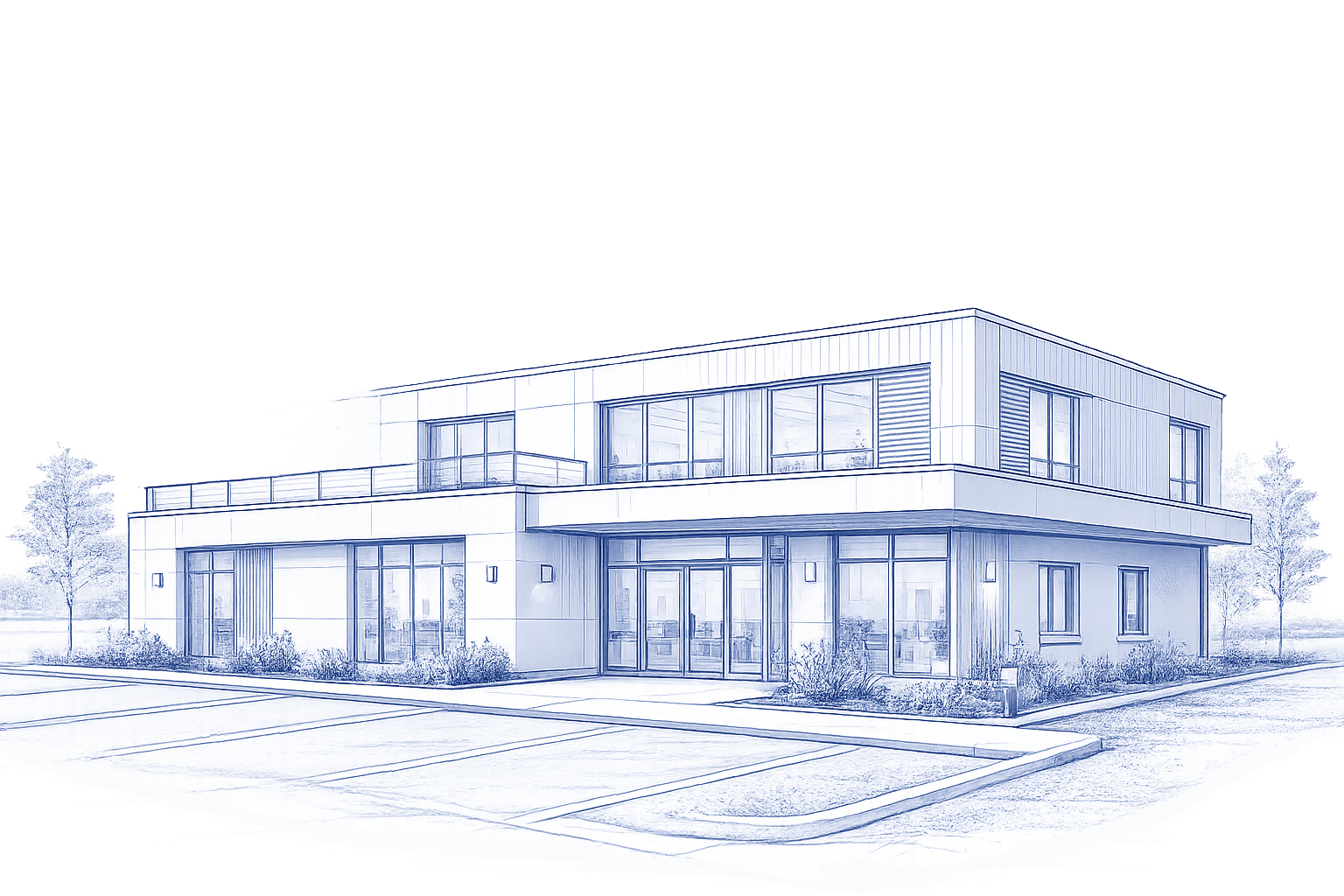 Construire un local commercial ou un showroom