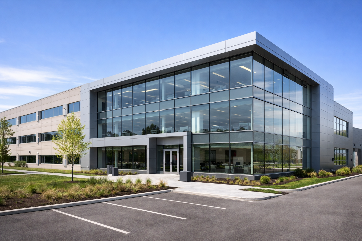 Bâtiments professionnels bureaux_TH Concept